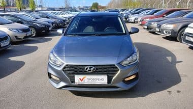 Hyundai Solaris 2019 года, 70 699 км - вид 2