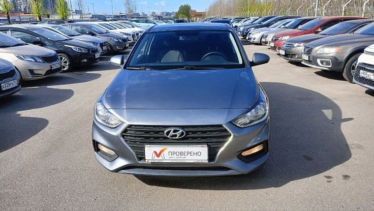 Hyundai Solaris, 2019 - вид 1