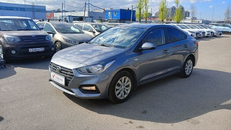 Hyundai Solaris, 2019