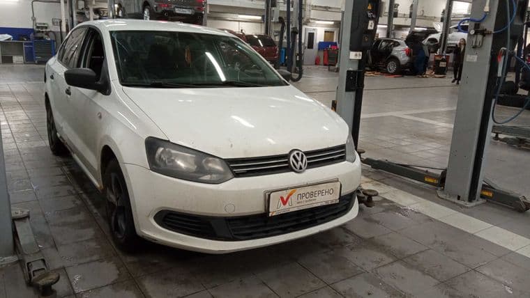 Volkswagen Polo, 2014 - вид 1