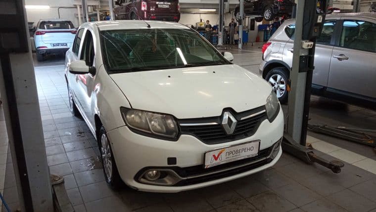 Renault Logan, 2016 - вид 1