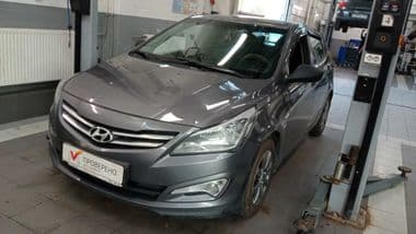 Hyundai Solaris 2014 года, 233 683 км - вид 1
