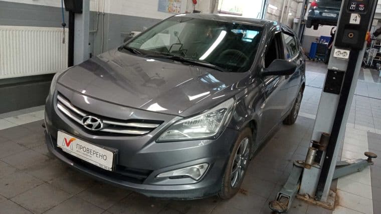 Hyundai Solaris, 2014