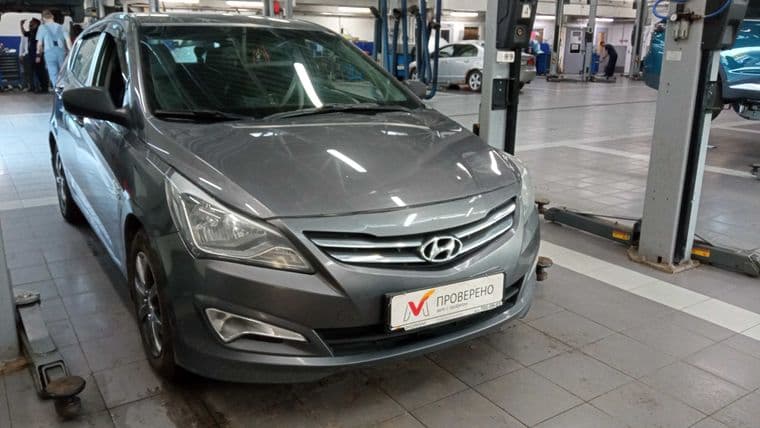 Hyundai Solaris 2014 года, 233 683 км - вид 2
