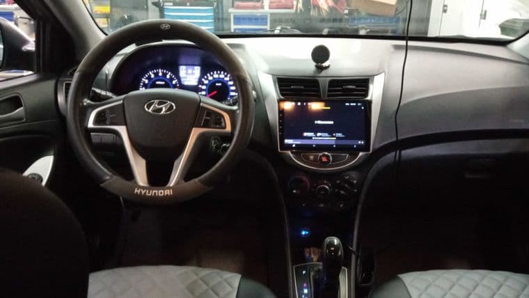 Hyundai Solaris, 2014 - вид 4