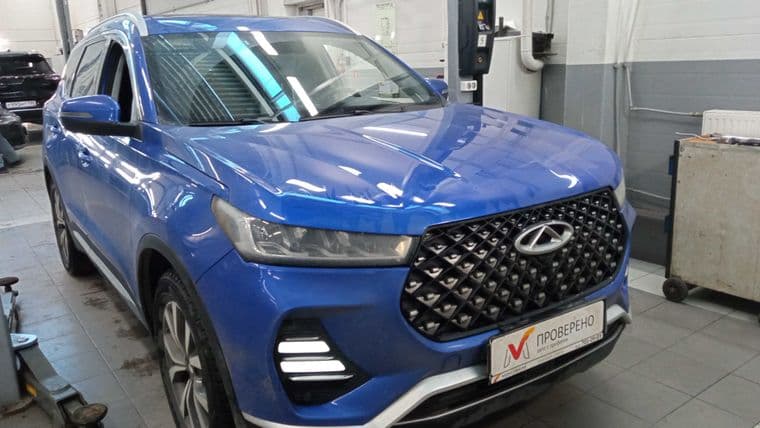 Chery Tiggo 7 Pro, 2022 - вид 1