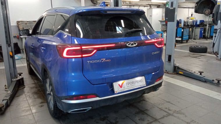Chery Tiggo 7 Pro, 2022 - вид 3