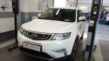 Geely Atlas 2021 года, 78 128 км - вид 1
