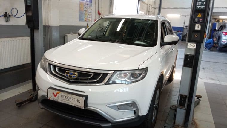 Geely Atlas, 2021
