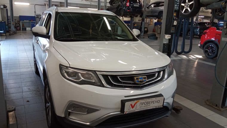 Geely Atlas, 2021 - вид 1
