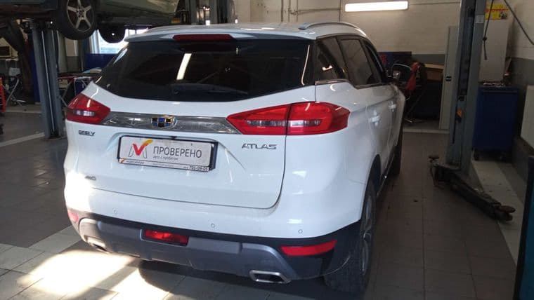 Geely Atlas, 2021 - вид 2