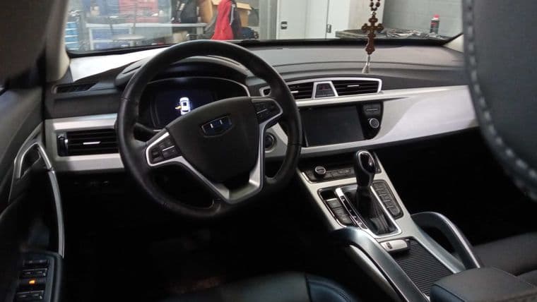 Geely Atlas, 2021 - вид 4