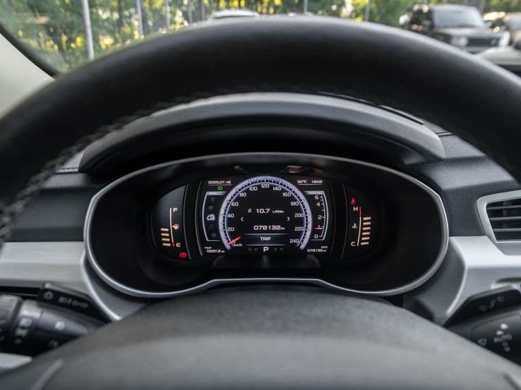 Geely Atlas, 2021 - вид 4