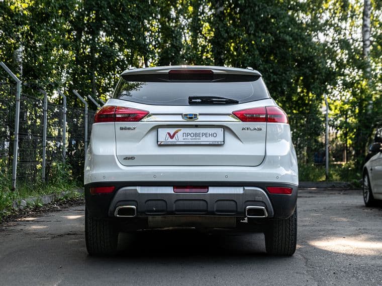 Geely Atlas, 2021 - вид 3