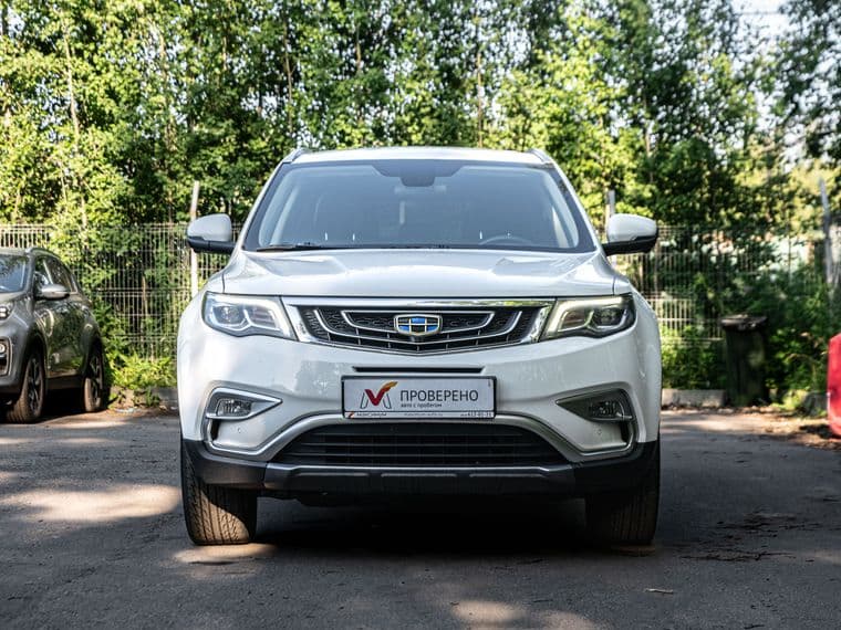 Geely Atlas, 2021 - вид 2