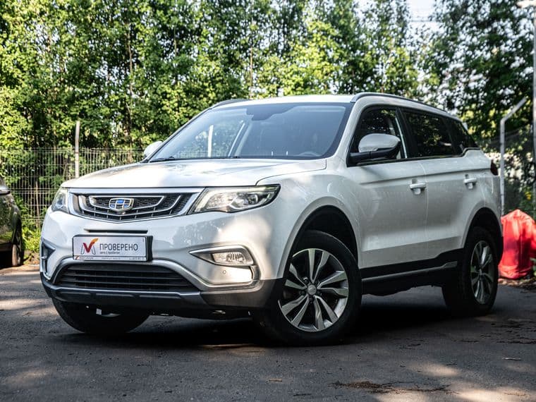 Geely Atlas, 2021