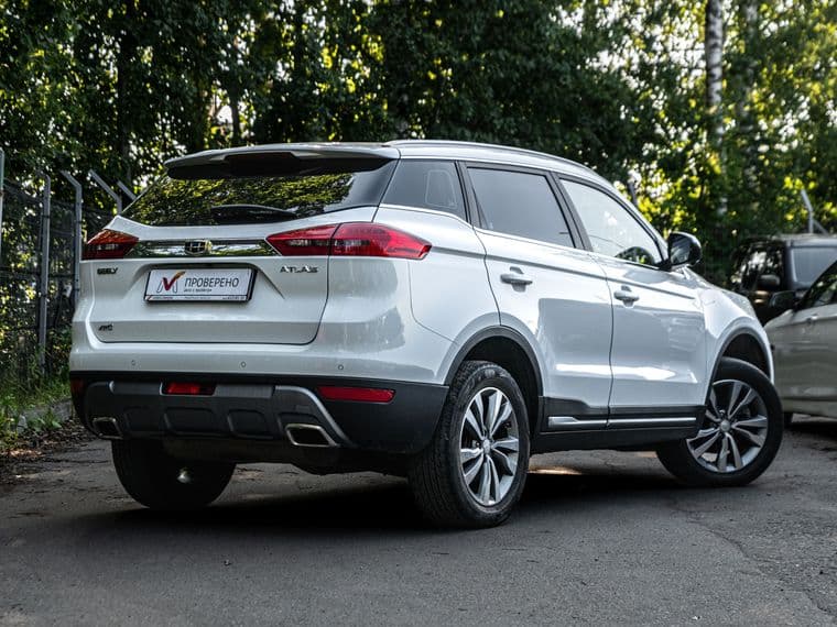 Geely Atlas, 2021 - вид 1