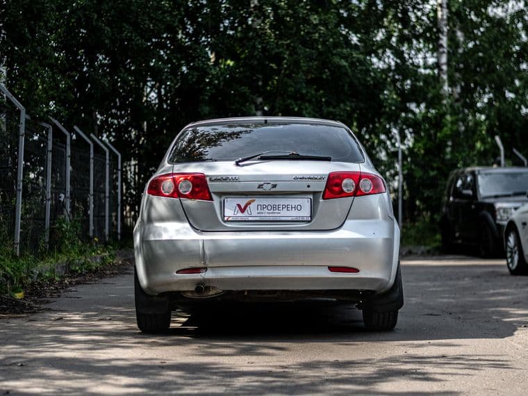 Chevrolet Lacetti, 2008 - вид 3