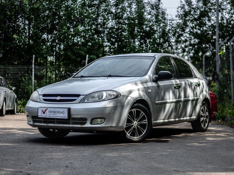 Chevrolet Lacetti, 2008