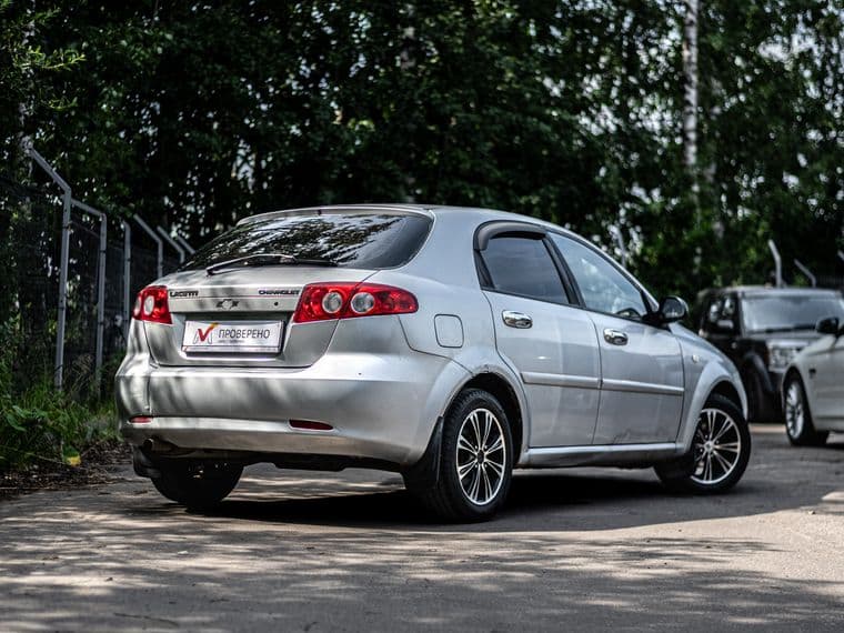 Chevrolet Lacetti, 2008 - вид 1