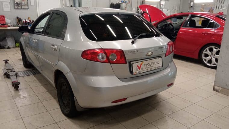 Chevrolet Lacetti, 2007 - вид 3