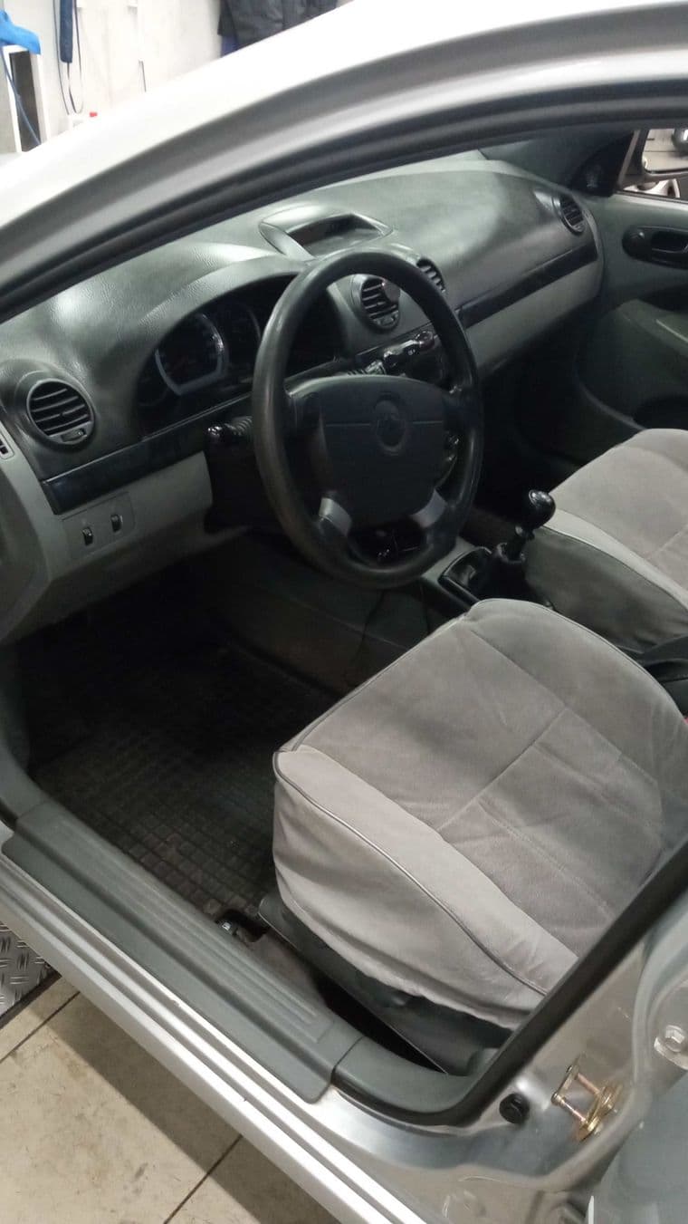 Chevrolet Lacetti, 2007 - вид 4