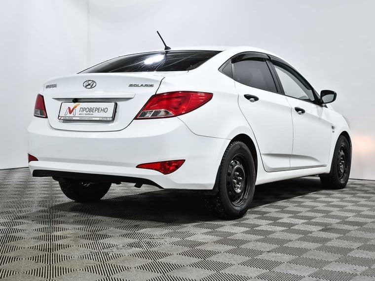Hyundai Solaris, 2015 - вид 4