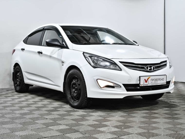 Hyundai Solaris, 2015 - вид 3