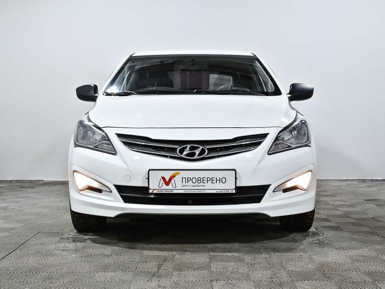 Hyundai Solaris, 2015 - вид 2