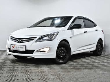 Hyundai Solaris 2015 года, 159 797 км - вид 2
