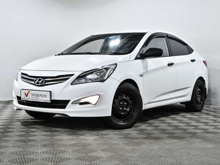 Hyundai Solaris 2015 года, 159 797 км - вид 2