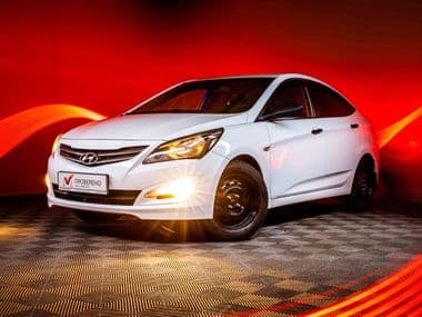Hyundai Solaris 2015 года, 159 797 км - вид 1