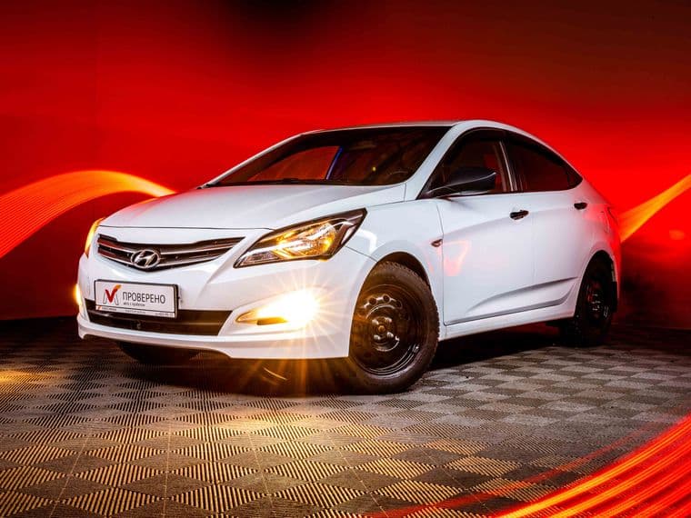 Hyundai Solaris, 2015