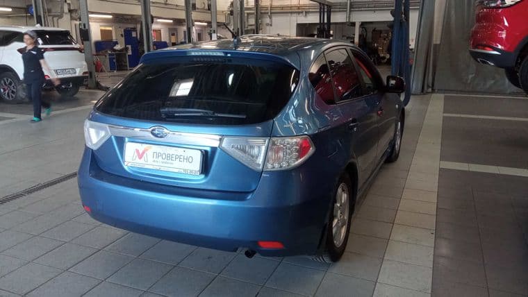 Subaru Impreza, 2007 - вид 2
