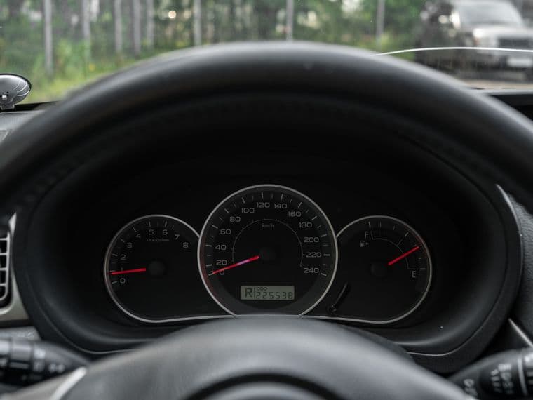 Subaru Impreza, 2007 - вид 4
