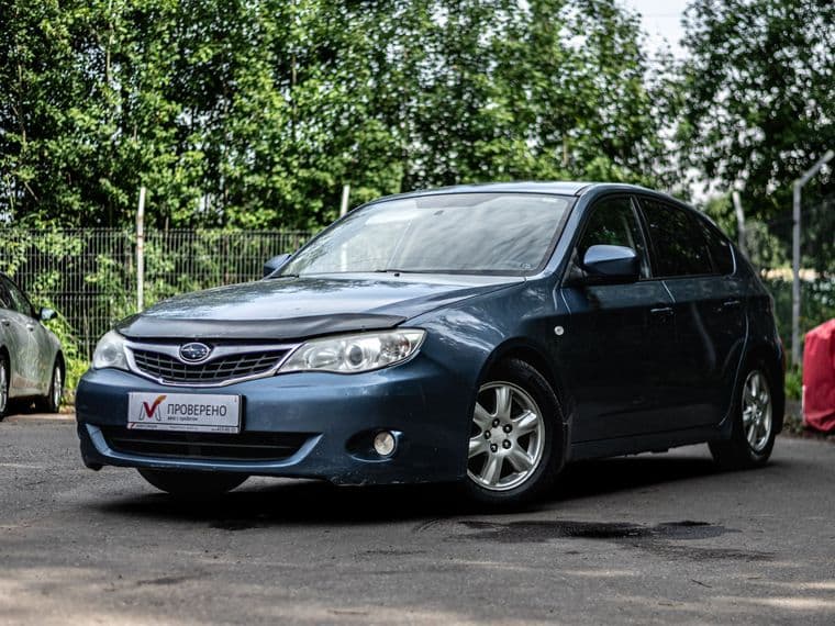 Subaru Impreza, 2007