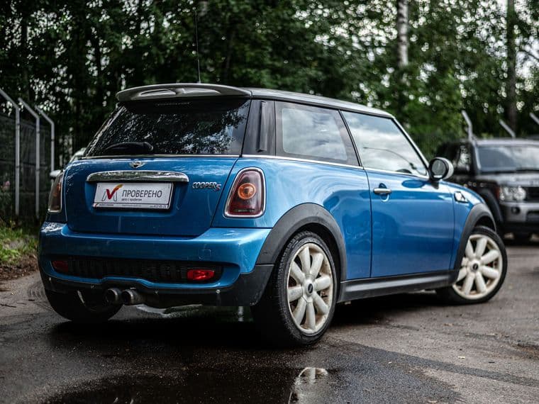 MINI Cooper S, 2009 - вид 1