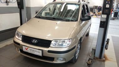 Hyundai Matrix 2007 года, 116 548 км - вид 1