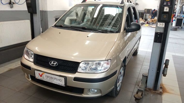 Hyundai Matrix, 2007