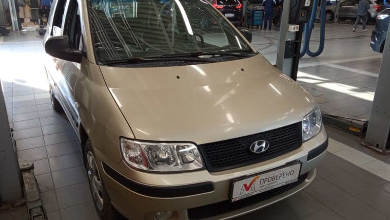 Hyundai Matrix, 2007 - вид 1