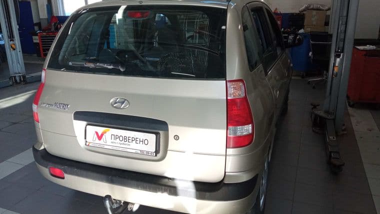 Hyundai Matrix, 2007 - вид 2