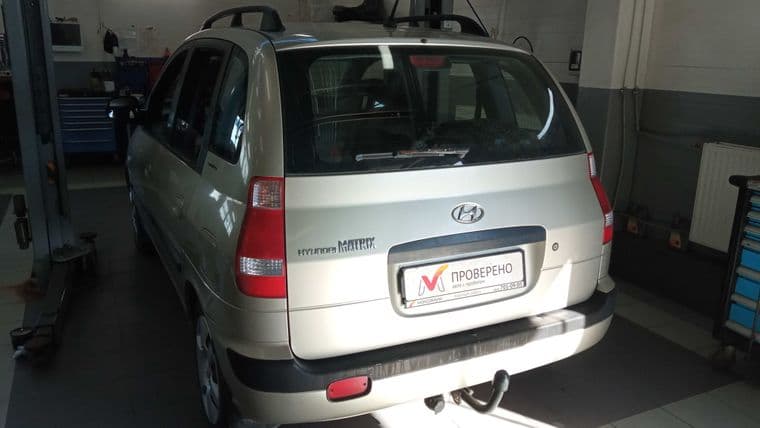 Hyundai Matrix, 2007 - вид 3