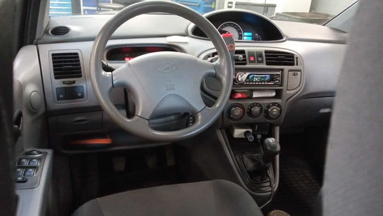 Hyundai Matrix, 2007 - вид 4