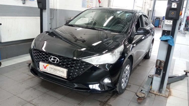 Hyundai Solaris, 2020
