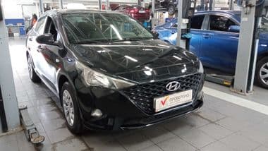 Hyundai Solaris 2020 года, 54 847 км - вид 2