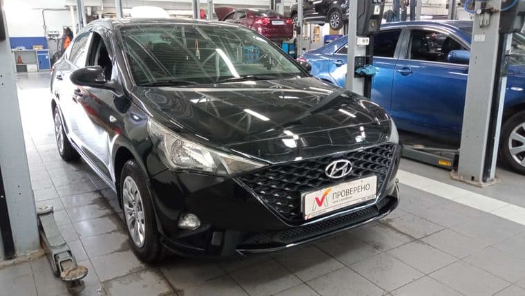 Hyundai Solaris, 2020 - вид 1
