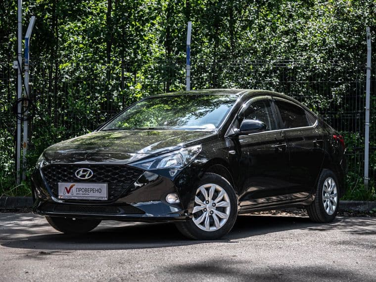 Hyundai Solaris, 2020
