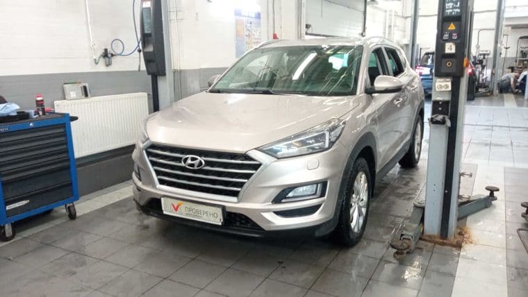 Hyundai Tucson, 2019