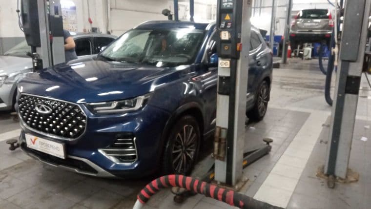 Chery Tiggo 8 Pro 2023 года, 23 000 км - вид 1