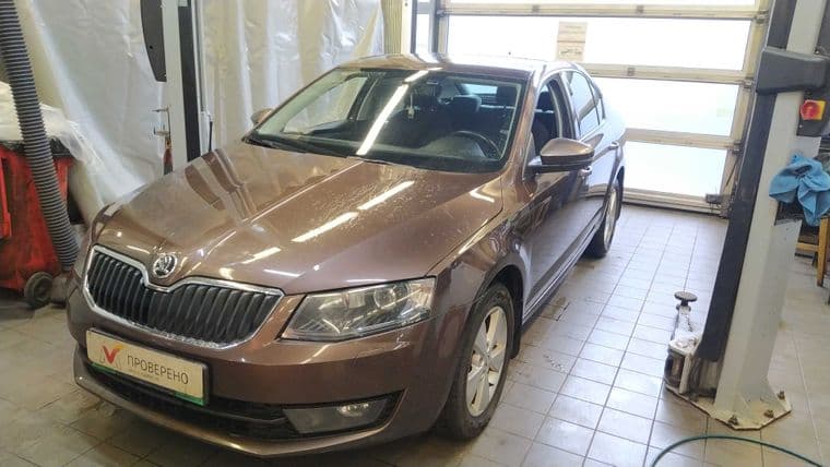 Skoda Octavia 2015 года, 134 843 км - вид 1